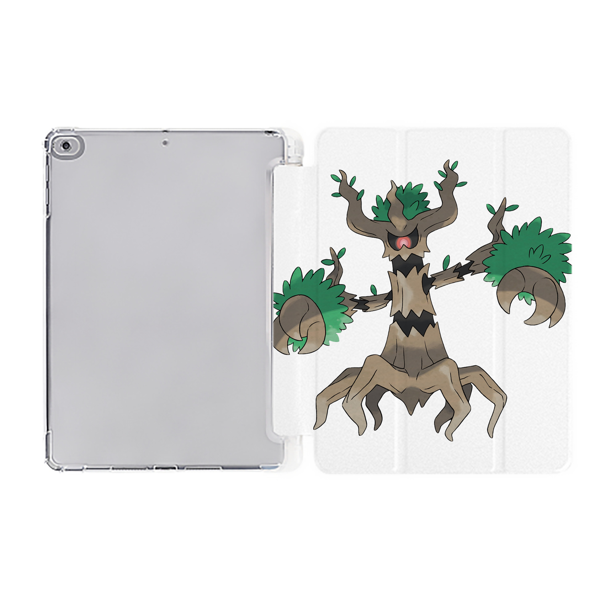 （画像用） ポケットモンスター Pokémon IPad ケース ペン収納付き 三つ折りスタンド PUレザー×シリコン 対応機種9.5/10.5/10.9インチ